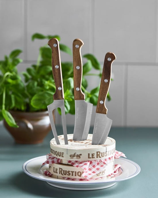 NVCheese Knives, Natur