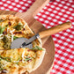Pizza wheel, Nature