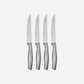 Knife set, NVRanch, Silver finish