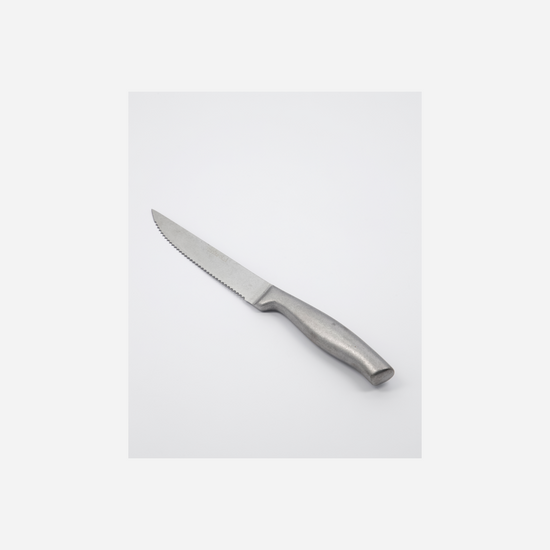 Knife set, NVRanch, Silver finish