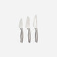 Cheese knives, NVFromage, Silver finish