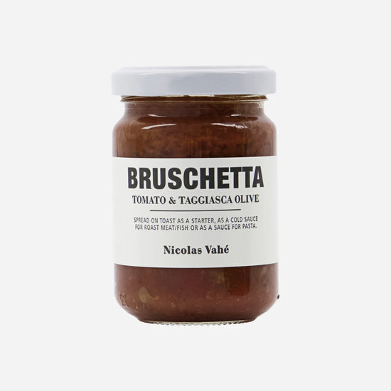 Bruschetta, Tomato & Taggiasca olive, 135 g