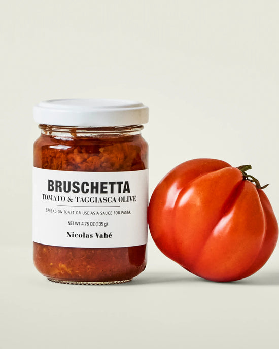Bruschetta, Tomato & Taggiasca olive, 135 g