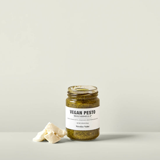 Pesto, Vegan mozzarisella, 135 g