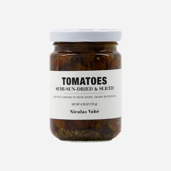 Tomatoes, semi-sun-dried & sliced, 135 g