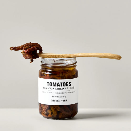 Tomatoes, semi-sun-dried & sliced, 135 g