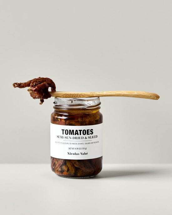 Tomatoes, semi-sun-dried & sliced, 135 g