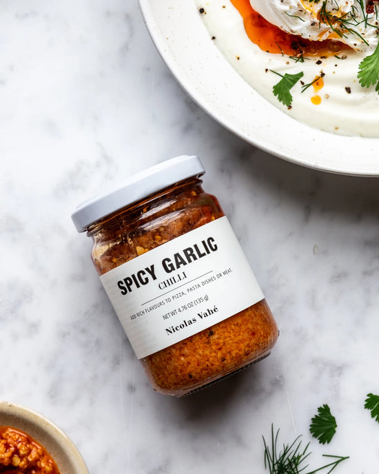 Spicy Garlic, Chilli, 135 g