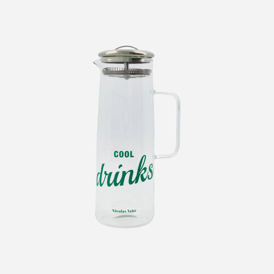 Jug, NVStrain, Clear, Silver