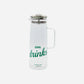 Jug, NVStrain, Clear, Silver