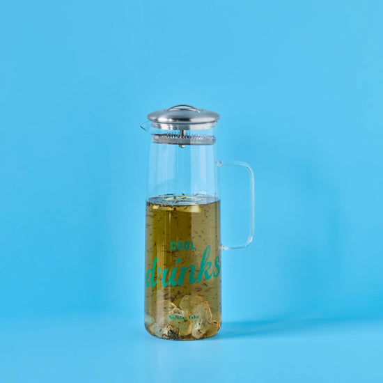 Jug, NVStrain, Clear, Silver