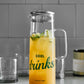 Jug, NVStrain, Clear, Silver
