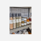Shelving unit, NVRack, Grey