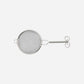Tea strainer, NVStrain, Silver finish