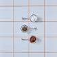 Tea strainer, NVStrain, Silver finish