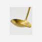 Sauce  spoon, NVDaily, Antique gold finish