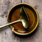 Sauce  spoon, NVDaily, Antique gold finish