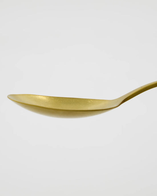 Spoons, NVDaily, Antique gold finish