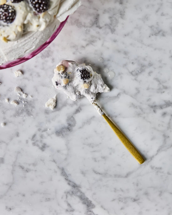 Spoons, NVDaily, Antique gold finish