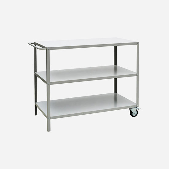 Trolley table, NVRack, Grey