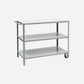 Trolley table, NVRack, Grey
