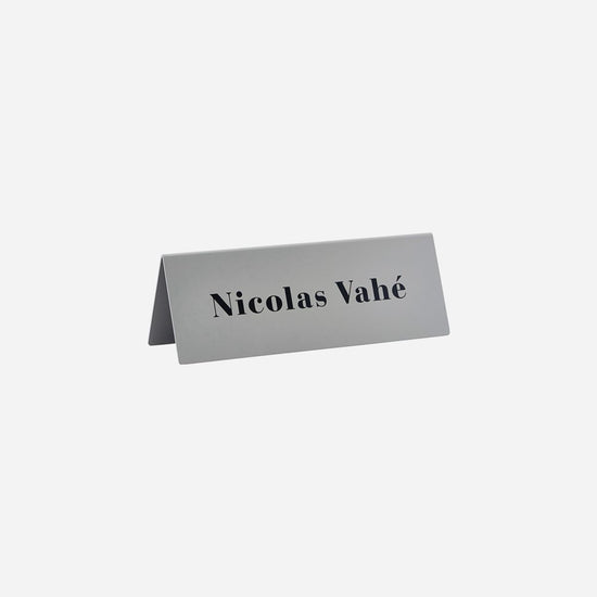 NVA Sign - Rack, Grey