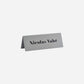 NVA Sign - Rack, Grey