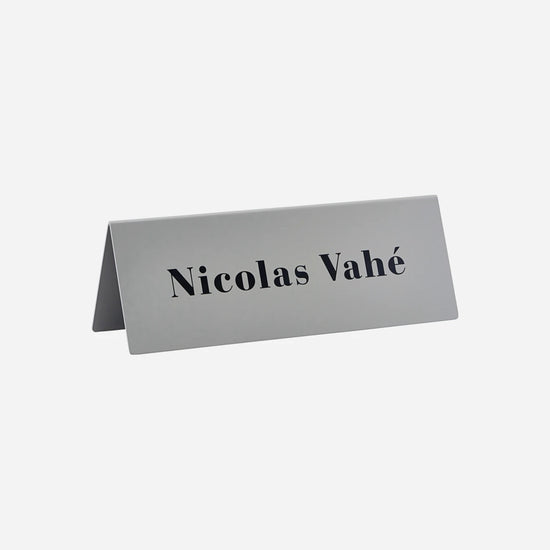 NVA Sign - Rack, Grå