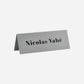 POS sign, NVA Sign - Rack, Grey