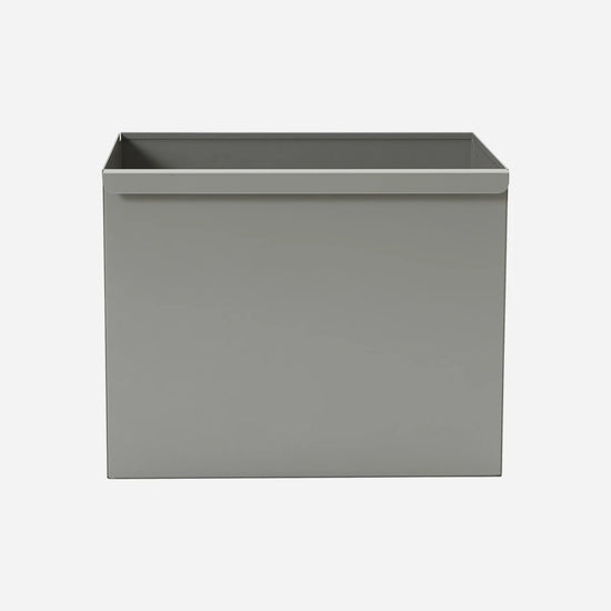 Storage for shelving unit, NVRack, Grey