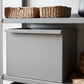 Storage for shelving unit, NVRack, Grey