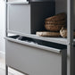 Storage for shelving unit, NVRack, Grey