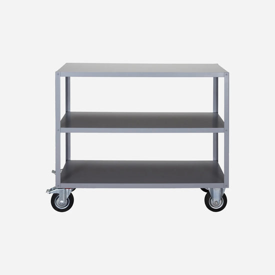 Reol m. 4 hjul, NVTrolley, Grå