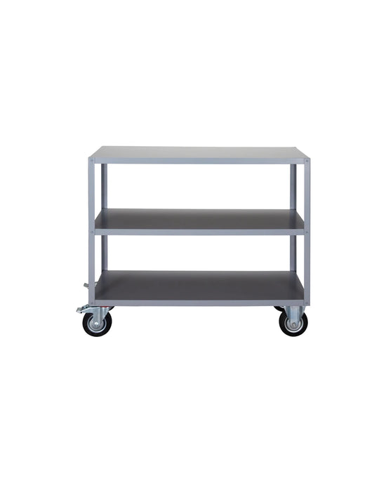 Reol m. 4 hjul, NVTrolley, Grå