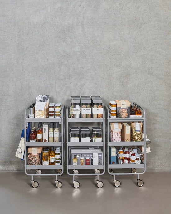 Trolley, NVRoll, Grå