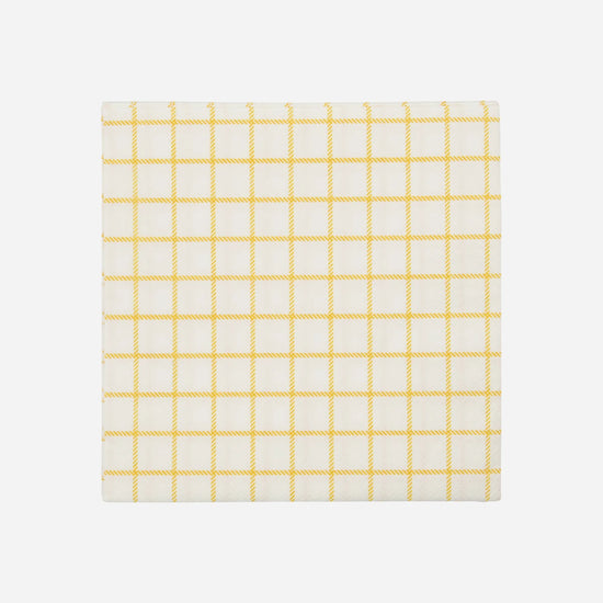 Napkins, NVCheck, Yellow