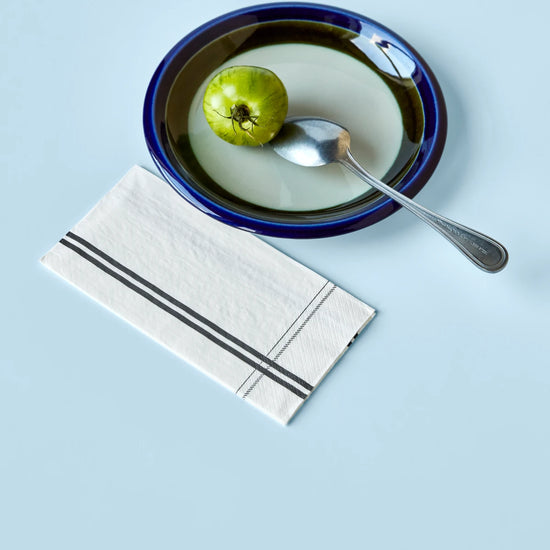 Napkins, NVStripe, Grey