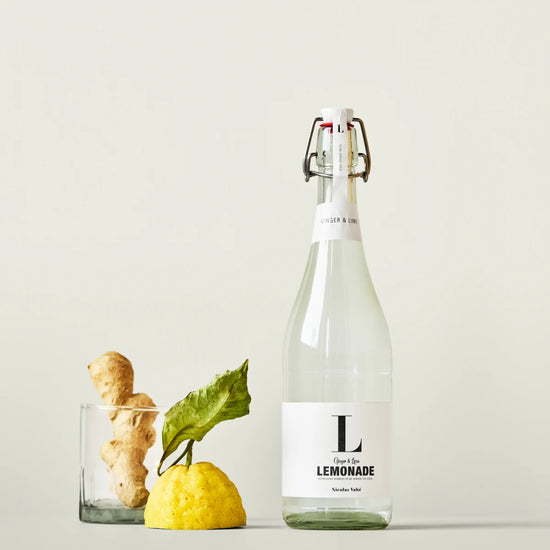 Lemonade, Ginger & lime - DK, 75 cl