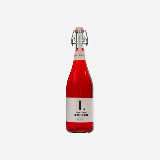 Lemonade, Raspberry & rhubarb - DK, 75 cl