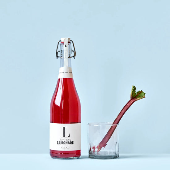 Lemonade, Raspberry & rhubarb - DK, 75 cl