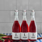 Lemonade, Raspberry & rhubarb - DK, 75 cl