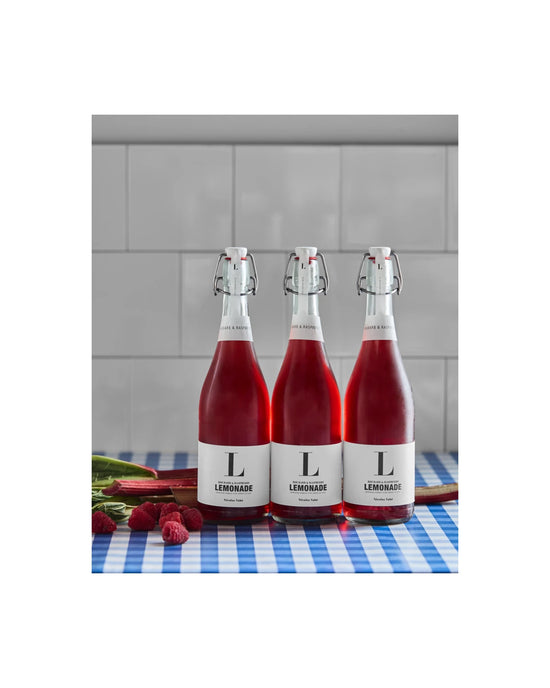 Lemonade, Raspberry & Rhubarb, DK