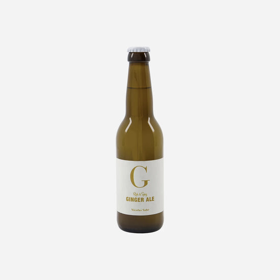 Ginger ale, DK, 33 cl