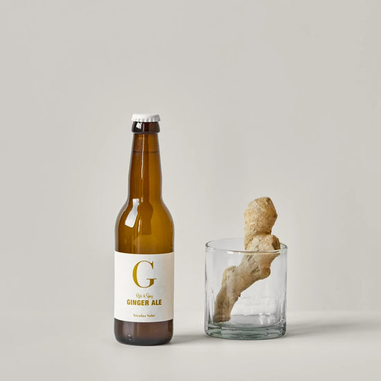 Ginger ale, DK, 33 cl