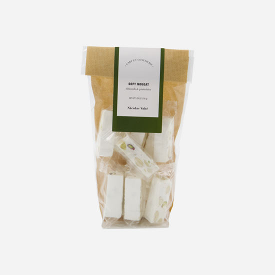 Soft Nougat, Almonds & Pistachios, 150 g