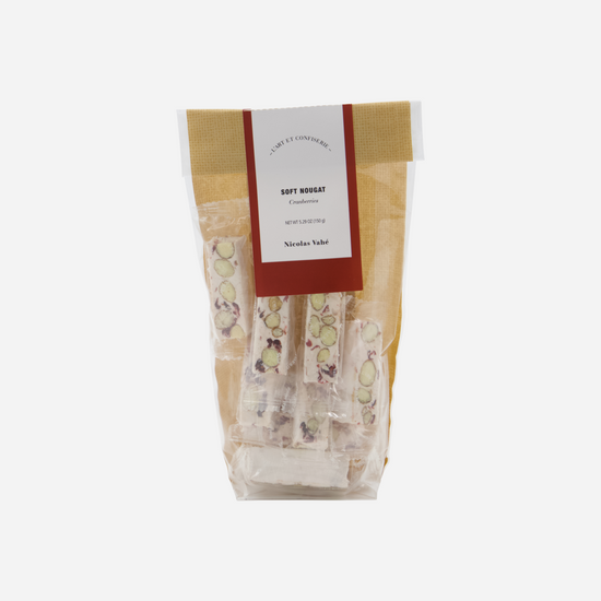 Soft Nougat, Cranberries, 150 g