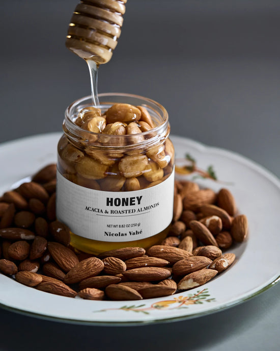 Honey, Acacia & roasted almonds, 250 g