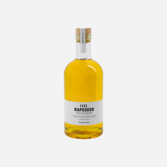 Rapeseed oil, Cold pressed, 70 cl