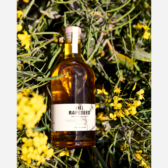 Rapeseed oil, Cold pressed, 70 cl