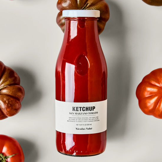 Ketchup, San Marzano tomatoes, 500 ml